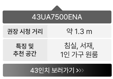 중복쿠폰 LG UHD TV 4K 울트라HD 2025 1등급 50UA7500ENA (125cm), 스탠드 판매처 상세 정보 이미지 3