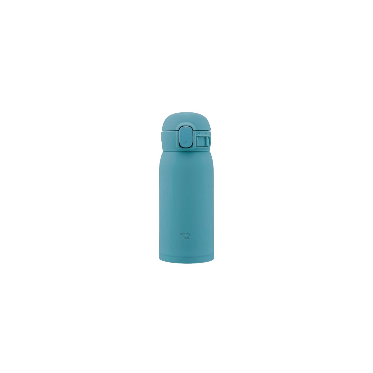 조지루시 심리스 센 원터치 스타일 텀블러 보냉 보온병 360ml, 그레이 이미지 6