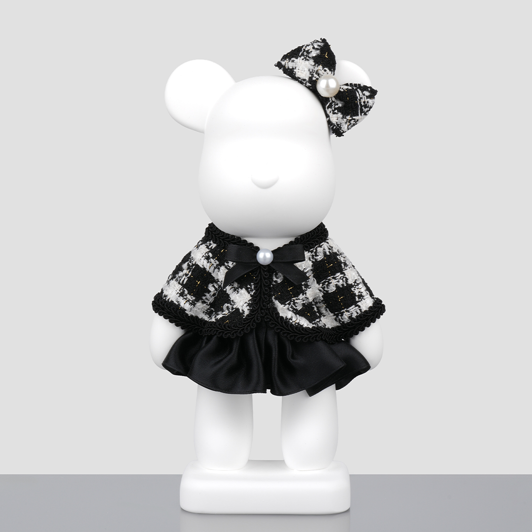 빅베어브릭 석고방향제 블랙곰순이 인테리어소품 르마엔베어 르마앤베어 실내 디퓨저 집들이 선물 집 제품 이미지