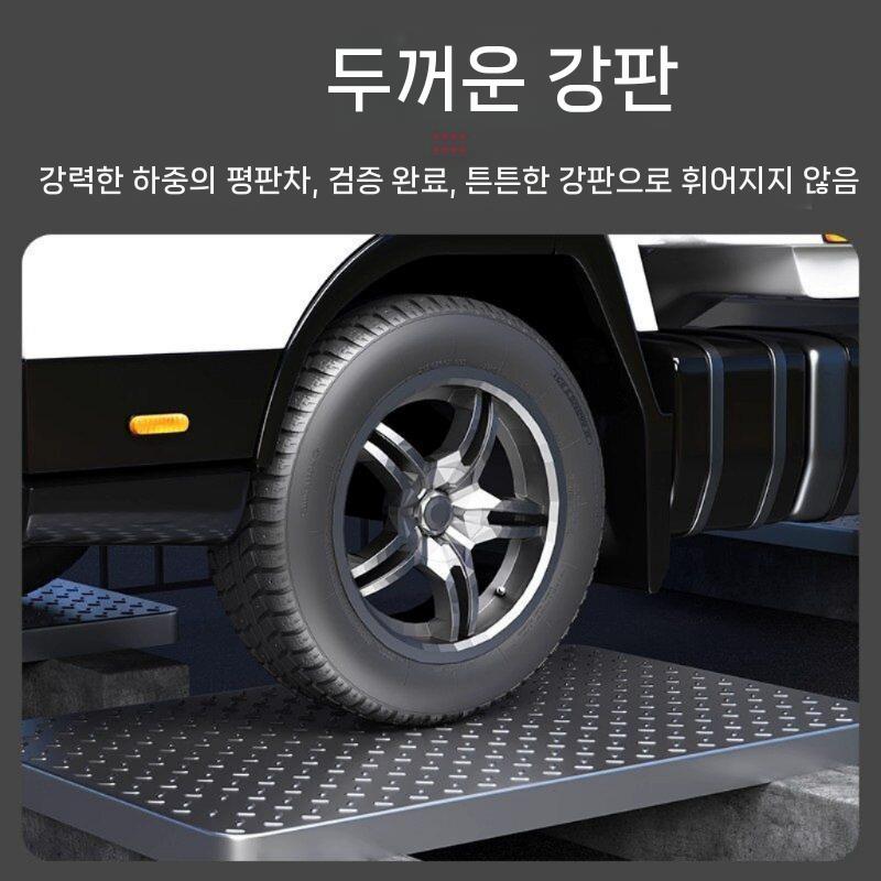 사각대차 강판 알루미늄 구르마 물류 운반 카트 밀차 - 상세 이미지 5