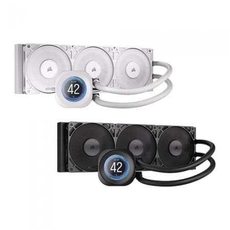 CORSAIR NAUTILUS 360 RS LCD (블랙)