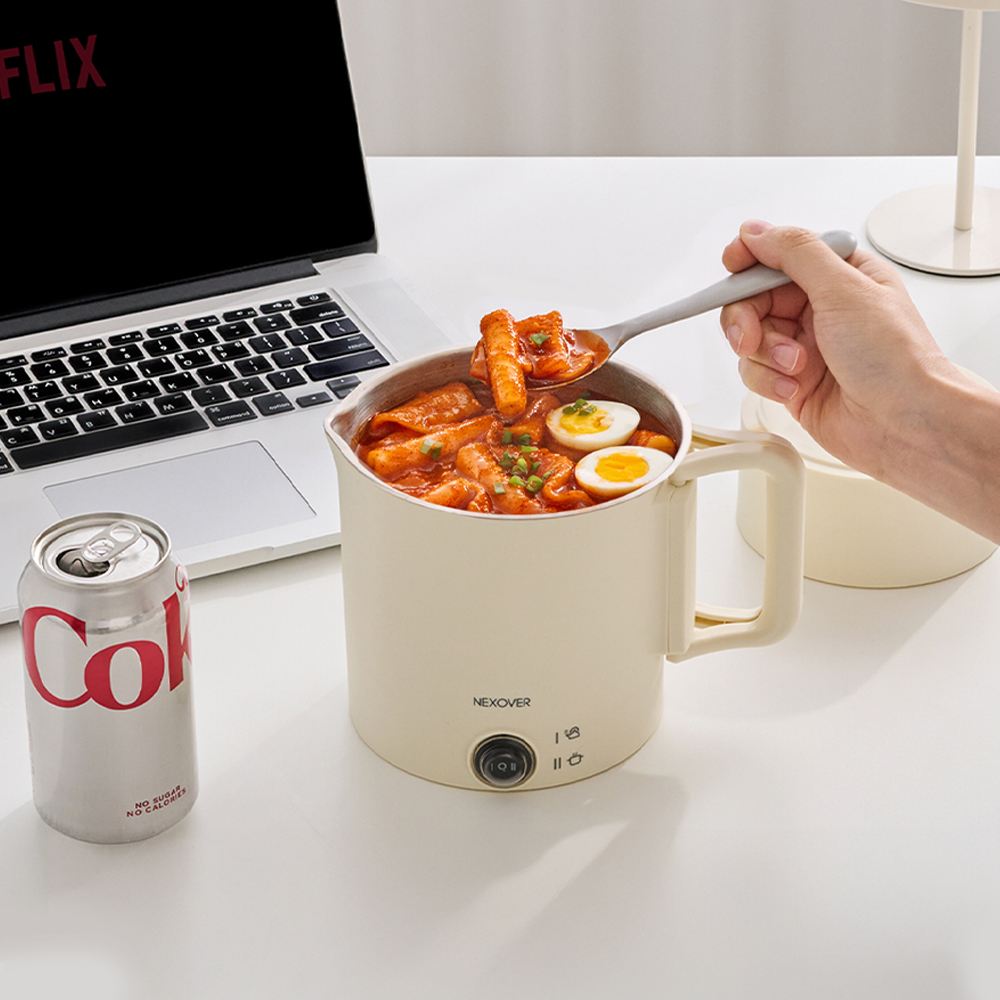넥소버 여행용 캠핑용 전기 포트 주전자 NXK-T10