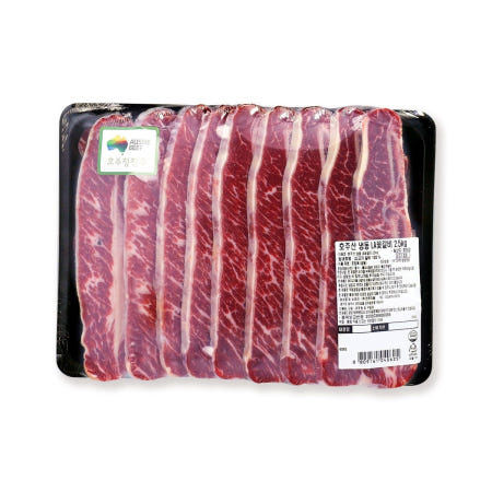 견우마을 호주산LA갈비 코스트코꽃갈비살 엘에이 2팩