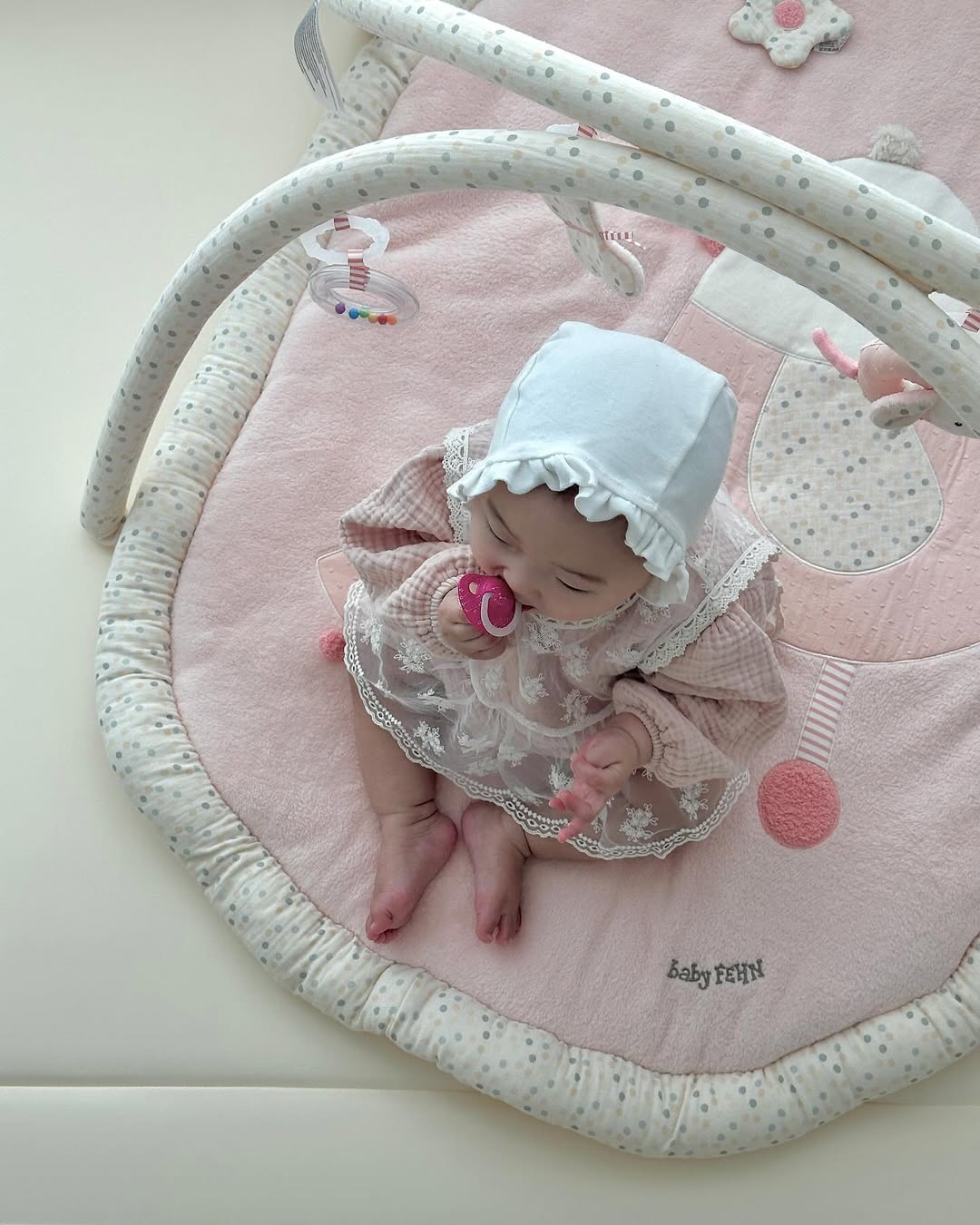 베이비펜 버드 아기 체육관 플레이 매트