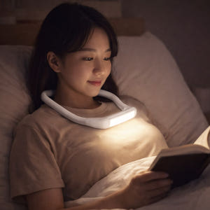 아미디오 침대독서등 무선 휴대용 스탠드 북라이트 충전식 LED 조명 넥 ... 개봉기 | 실사용 후기 - 상품 이미지 1