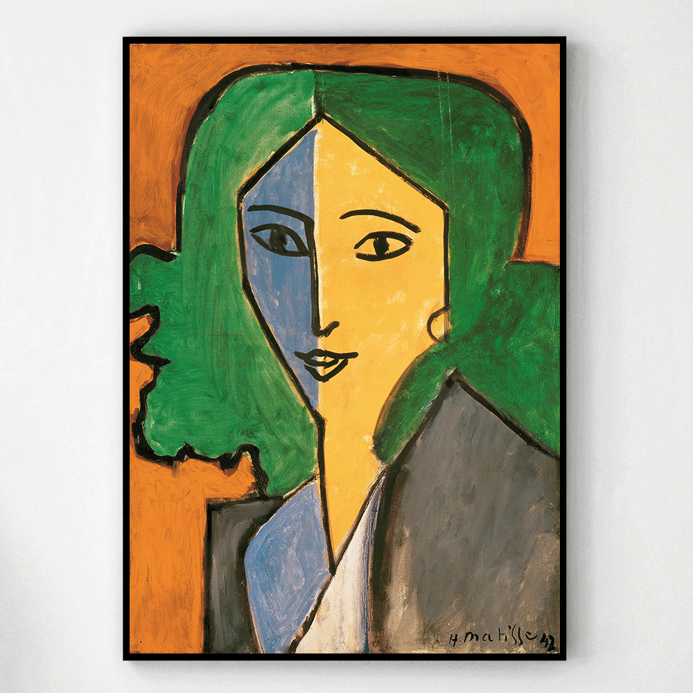 앙리마티스 인테리어 그림 액자 포스터 명화 Delectorskaya 1942 - 상세 이미지 3