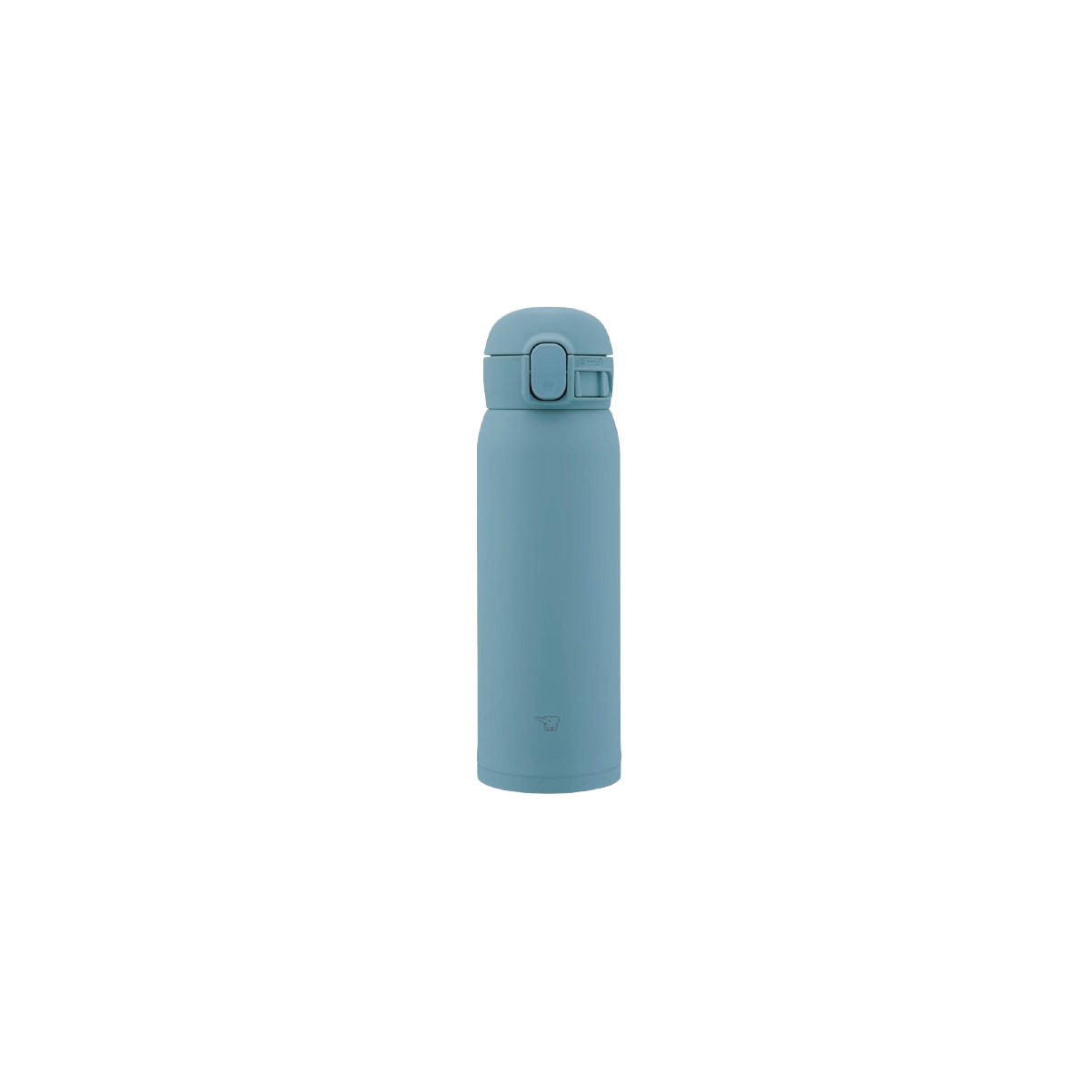 조지루시 심리스 센 원터치 텀블러 보냉 보온병 480ml, 아쿠아그린 이미지 6