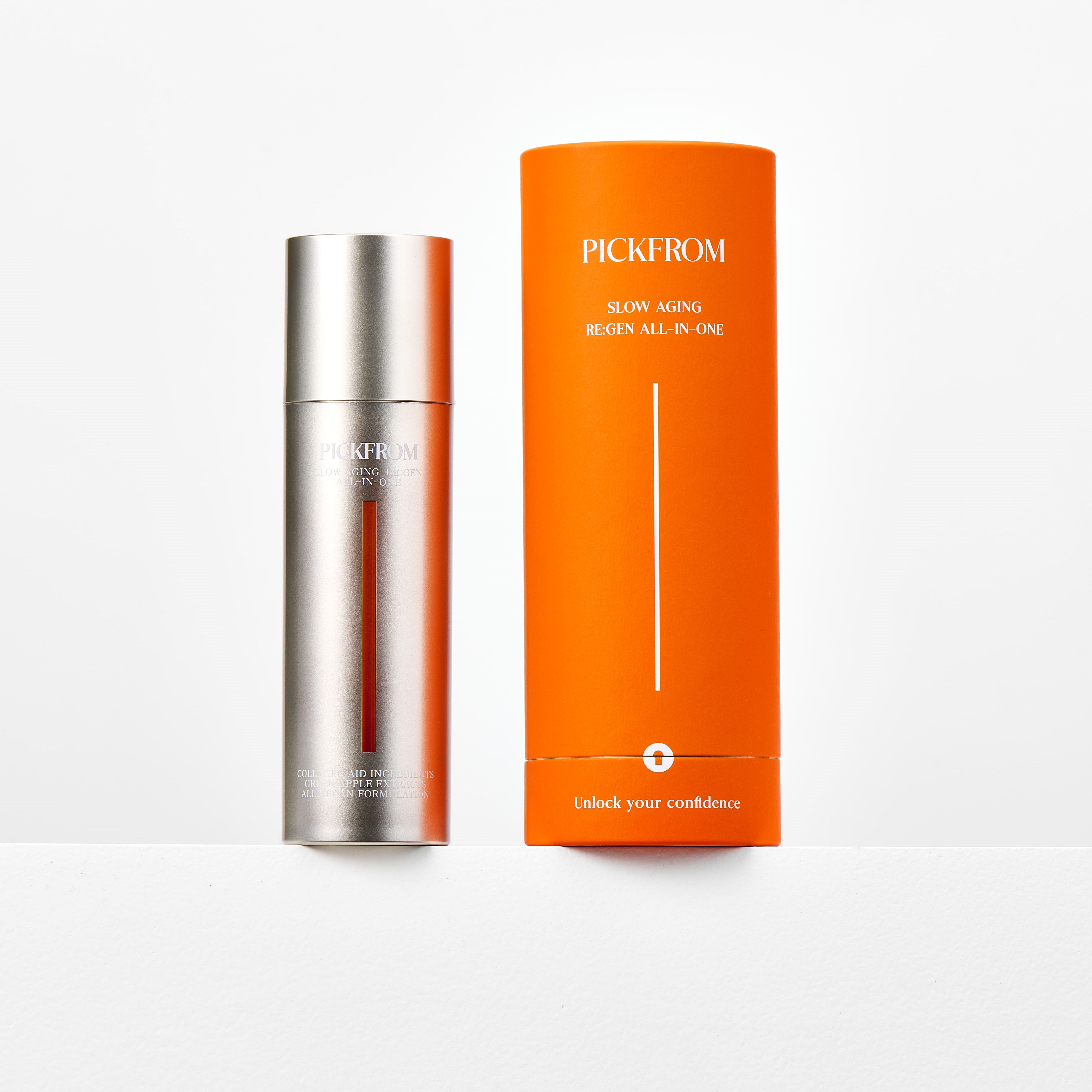 픽프롬 슬로우에이징 리겐 남성 올인원 로션 50ml 제품 이미지