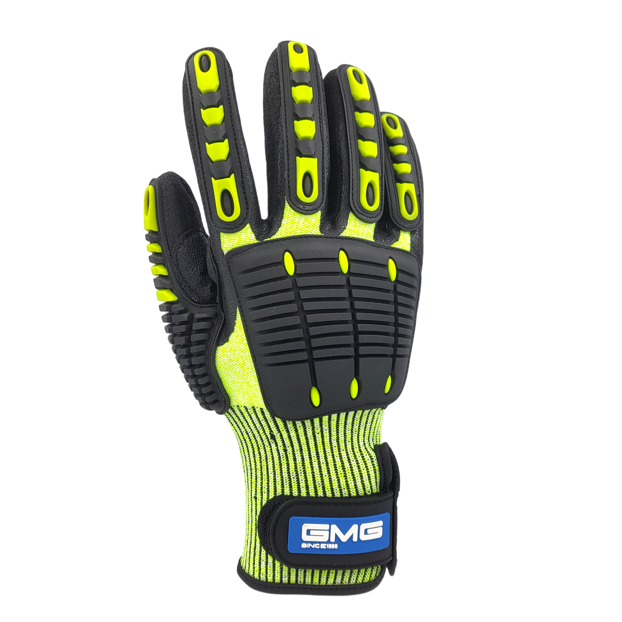 GMG 지엠지 타격방지장갑 TX5000 충격 흡수 협착 손보호 안전 작업 이미지 2