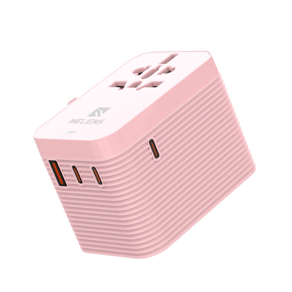 멜리언스 해외 여행용 듀얼 초고속충전 멀티어댑터 PQ65W M2 제품 이미지
