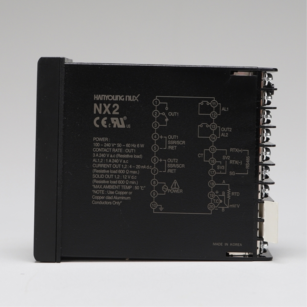 멀티 입출력 온도컨트롤러 NX2-00 디지털 온도조절계  한영넉스 - 상세 이미지 3