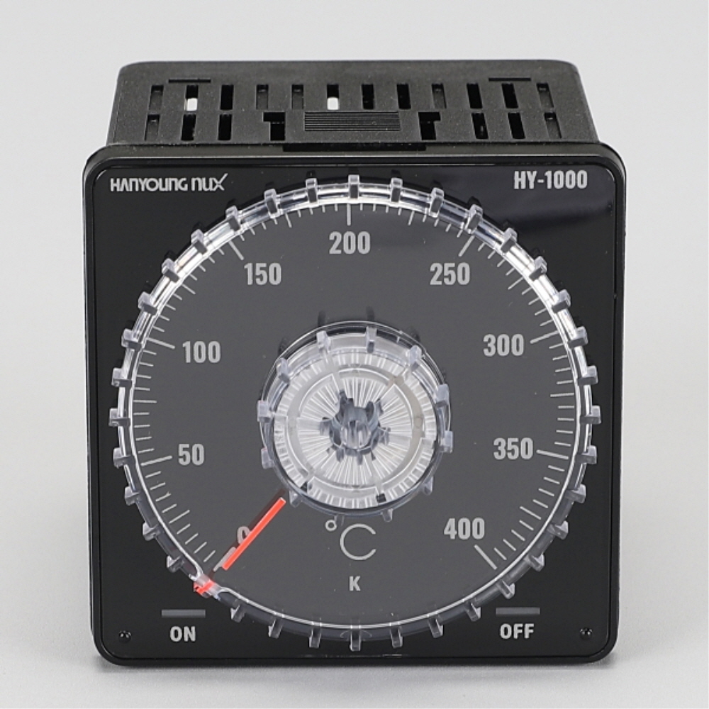 아날로그 온도컨트롤러 HY-1000 KMRA04 무지시 온도조절계 한영넉스 - 상세 이미지 2