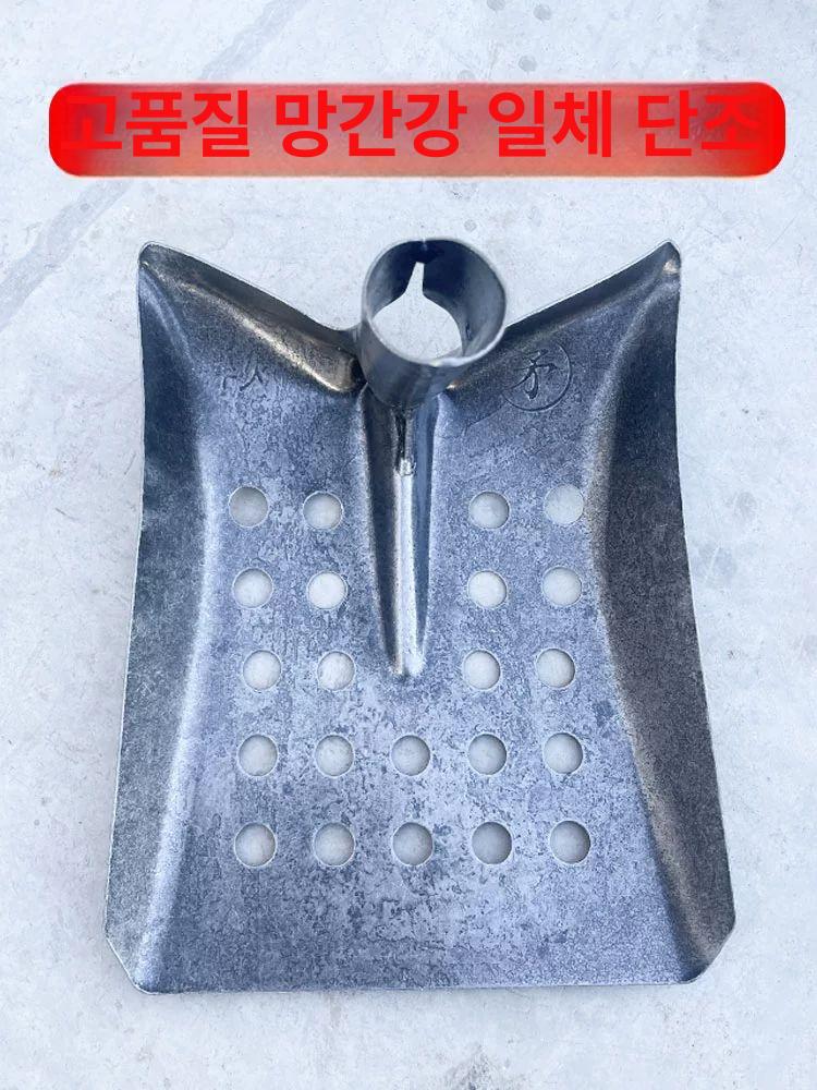 하수구 사각삽 도랑 청소 배수로 청소삽 진흙 제거삽 큰 사각 머리 배수구 - 상세 이미지 4