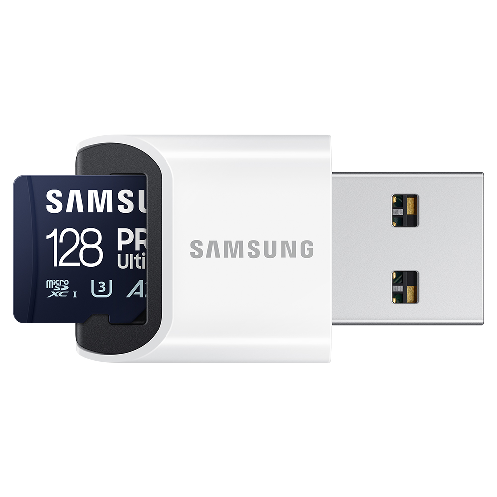 삼성전자 마이크로SD 메모리카드 PRO Ultimate 128GB 리더기구성 - 상세 이미지 2