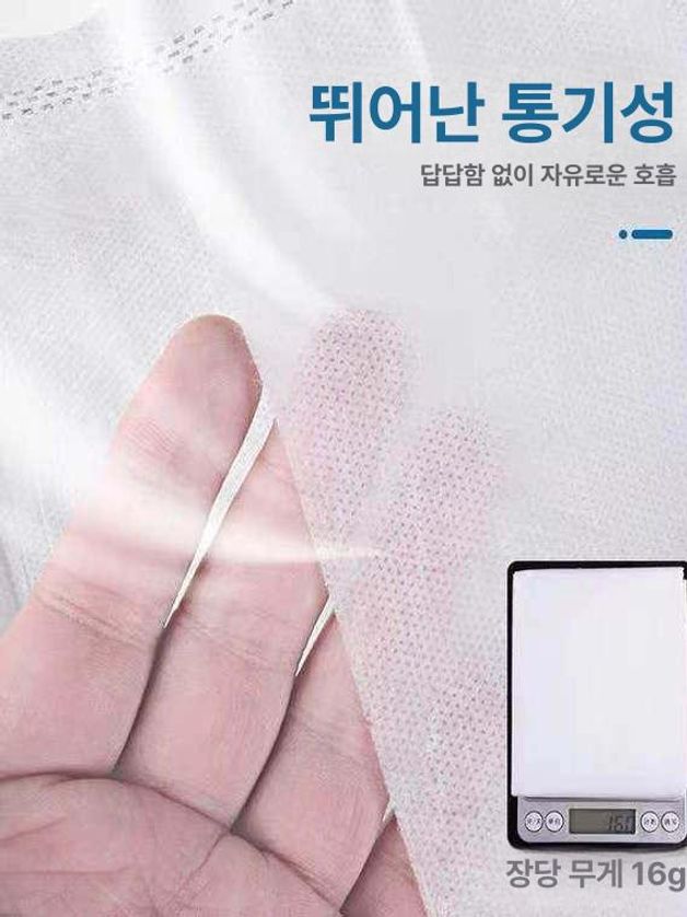 일회용 베개 커버 500매 500장 60개 방수 카바 일회용 베개 커버 - 상세 이미지 4