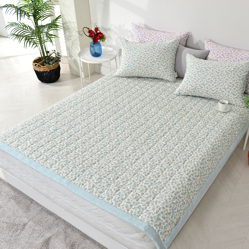 아르떼베딩 잔느 먼지없는 알러지케어 콜라겐 텐셀 침대 패드 SS