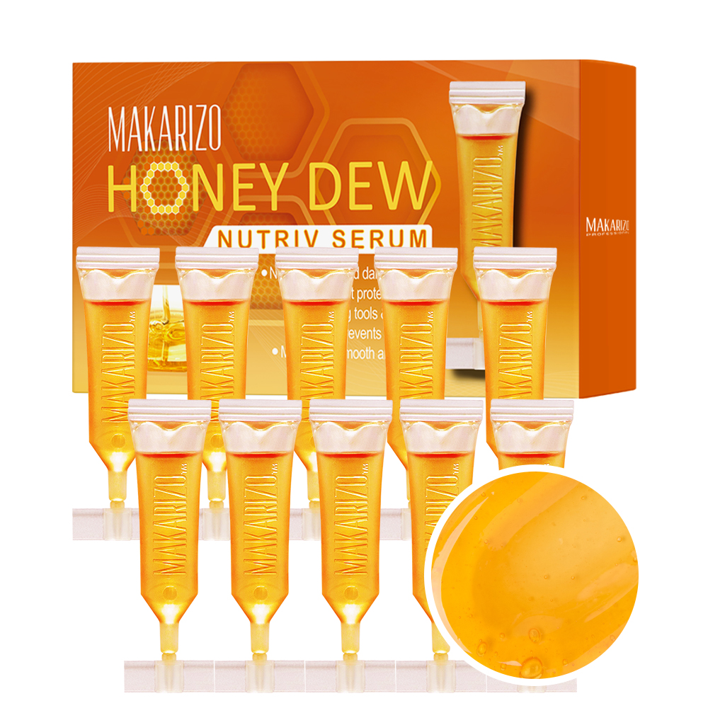 1+1 마카리조 허니듀세럼 꿀헤어앰플 허니향, 5ml, 10개 제품 이미지