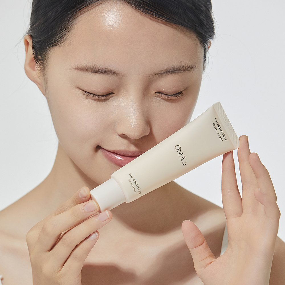 오늘31 후코이단 글로우 리치크림 50ml 영양 보습 진정 고수분 윤광크림 결광 - 상세 이미지 4