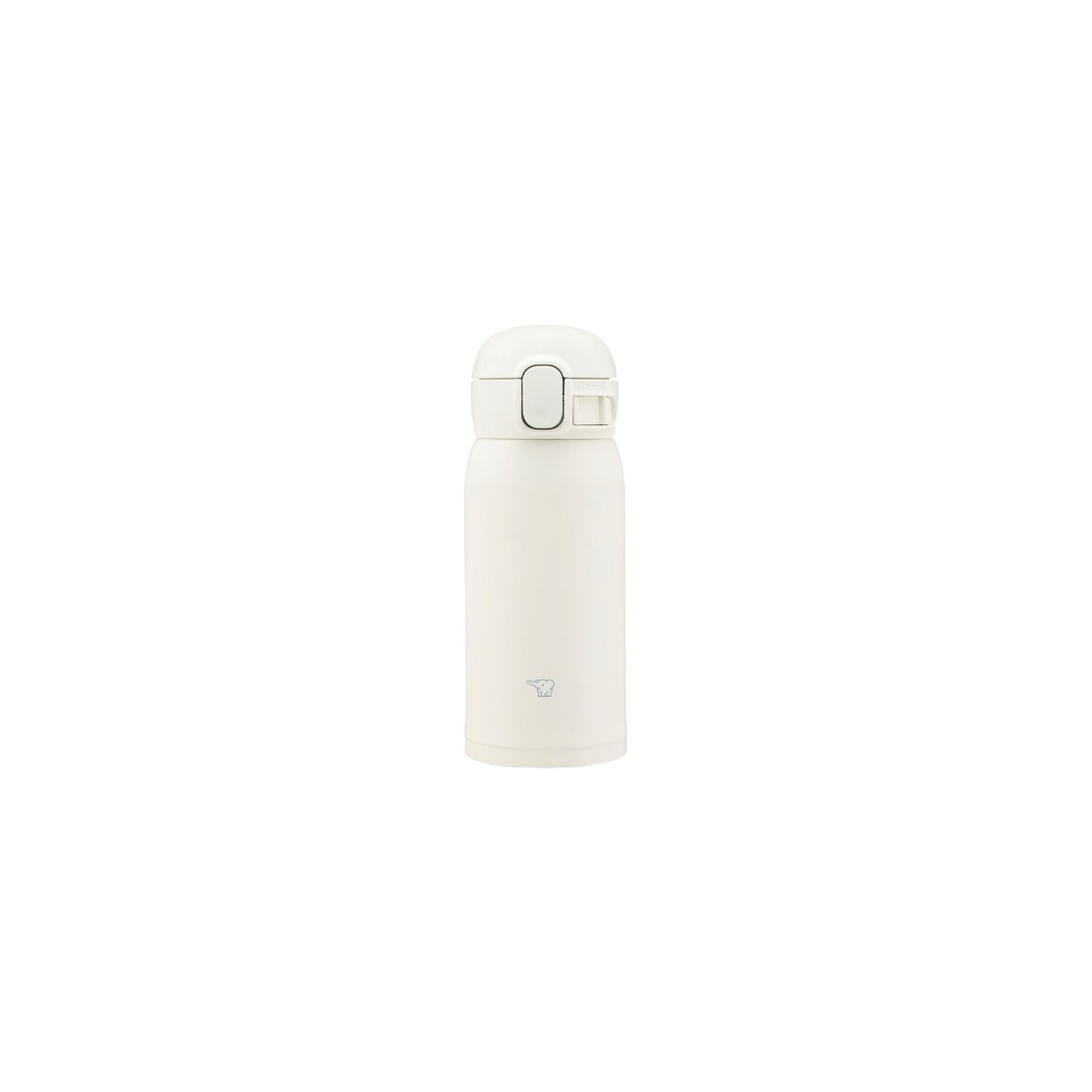 조지루시 심리스 센 원터치 스타일 텀블러 보냉 보온병 360ml, 그레이 - 상세 이미지 3
