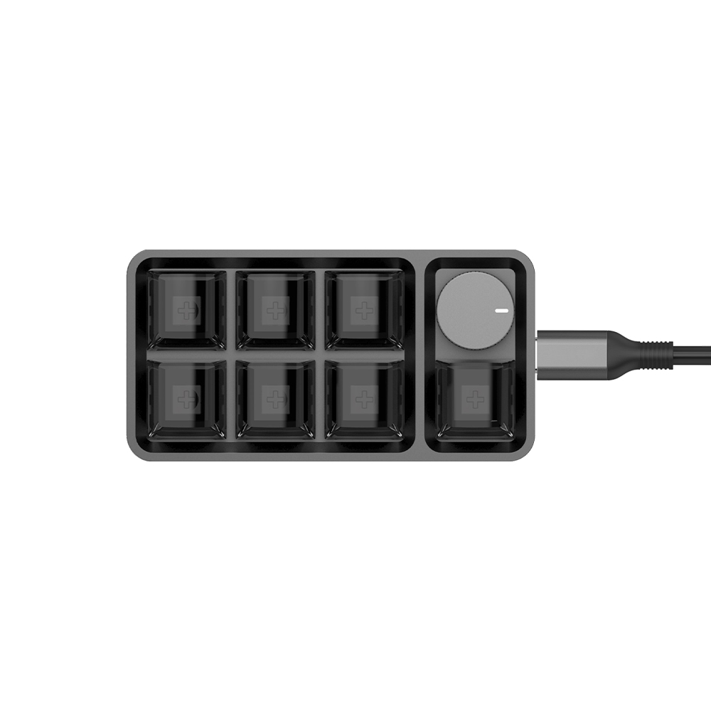 아이노트 C타입 매크로 커스텀+멀티허브 CH75K HDMI+USB+SD+TF 이미지 6