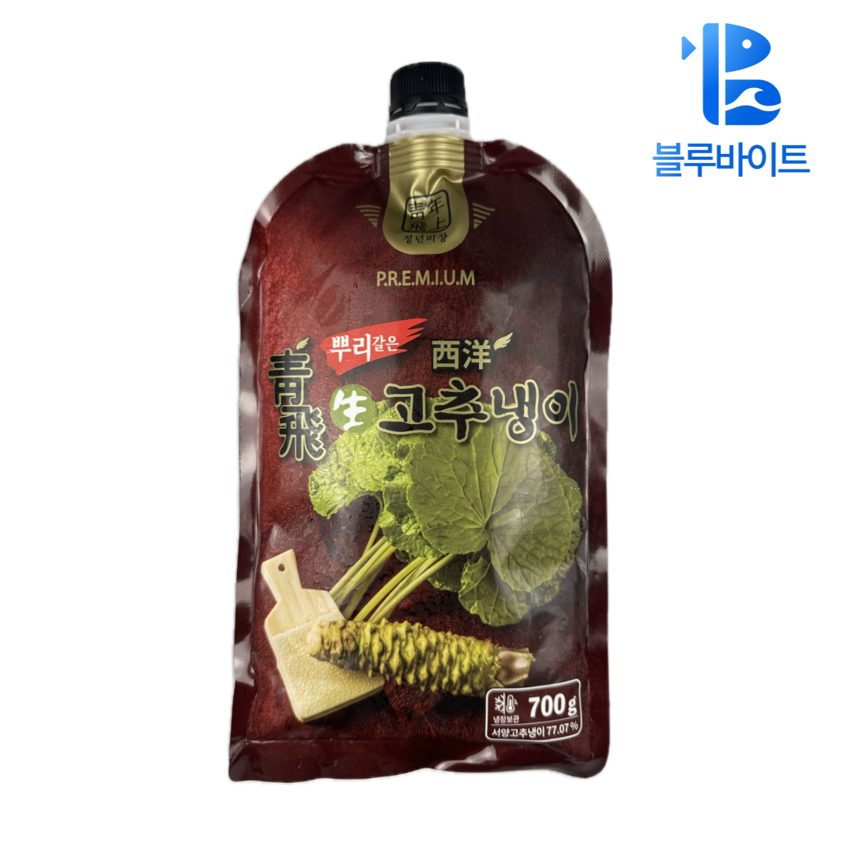 생와사비 700g 대용량 고추냉이 움트리 705 와사비 이미지 3