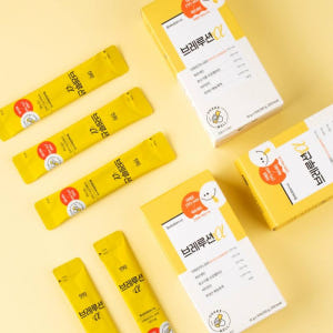 브레루션 액상 퀘르세틴 브로멜라인 TF343 삼백초 배농축액 3상자 45... 맛있게 먹은 솔직 후기 - 상품 이미지 2