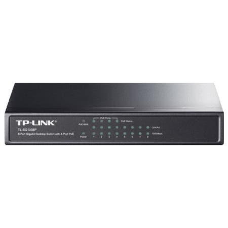 TP-LINK 티피링크 TL-SG1008P 8포트 기가비트 스위칭허브