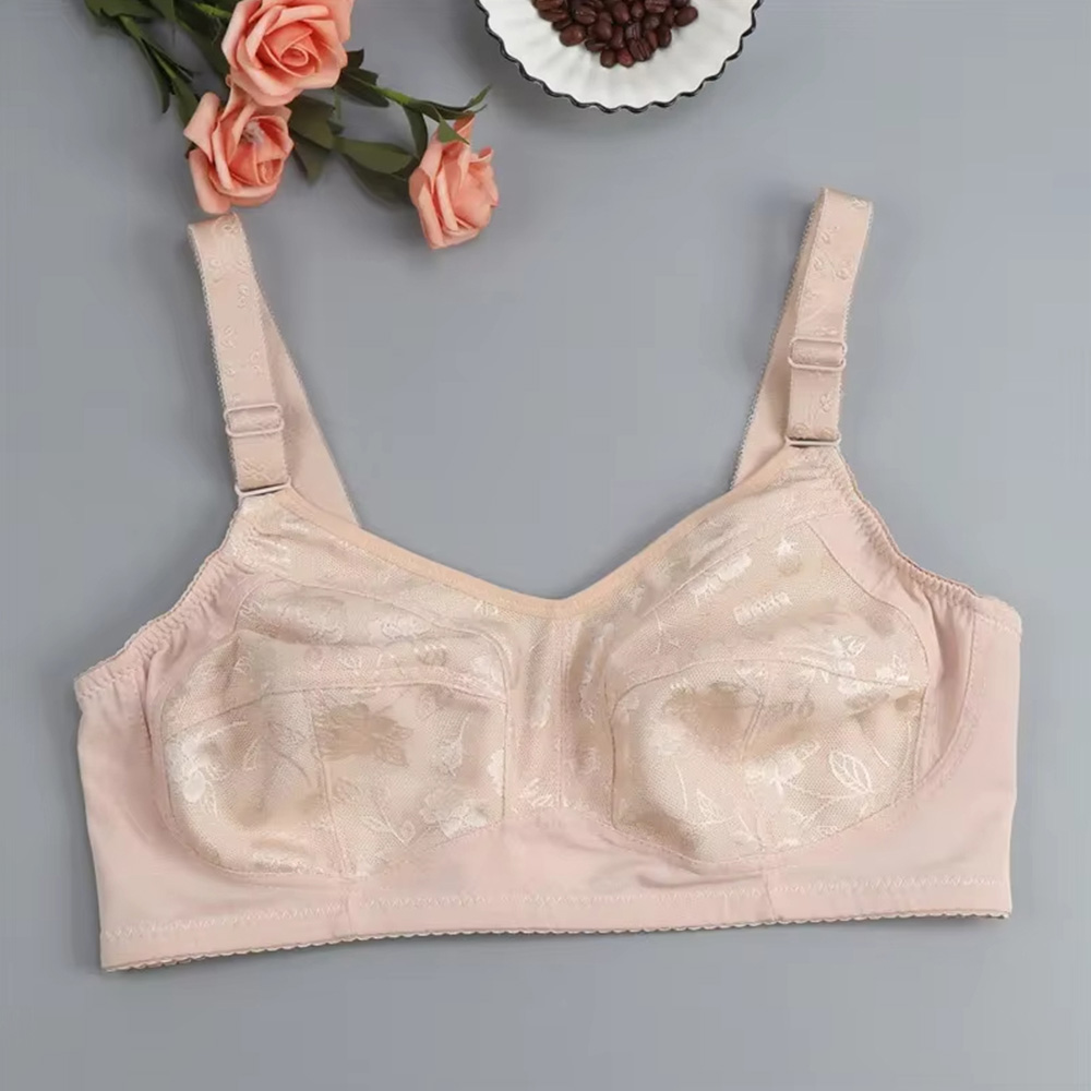 노와이어 처진가슴브라 큰가슴 D 큰컵 자세 교정 편한 미니마이저 압박 이미지 8