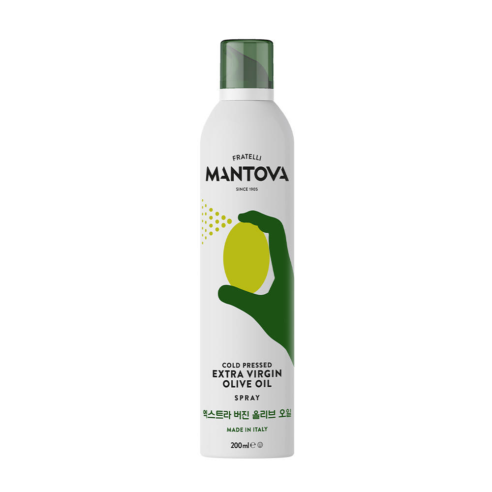 만토바 골든 엑스트라 버진 올리브오일 500ml + 올리브오일 스프레이 200ml - 상세 이미지 3