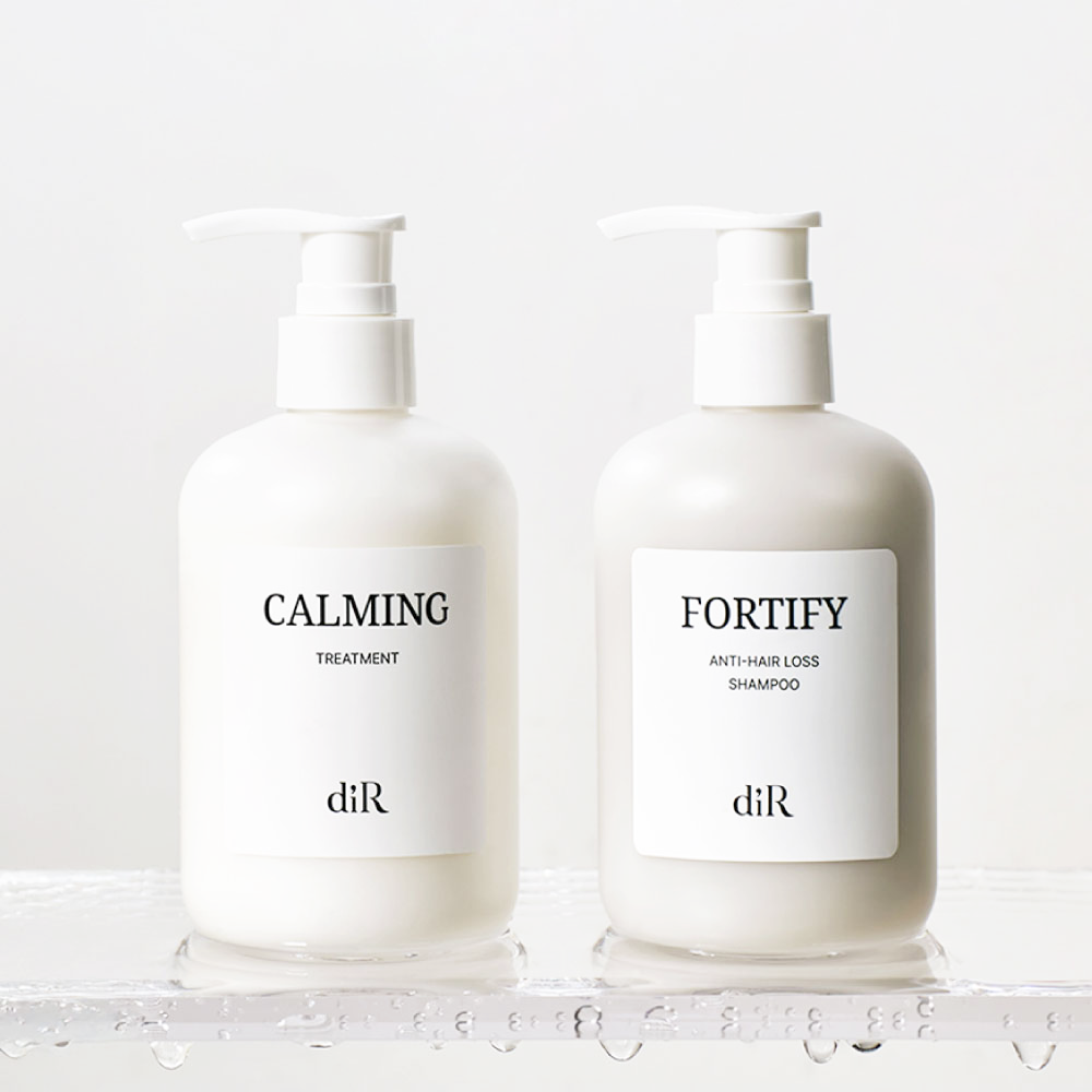 디알 리페어 듀오 세트 탈모완화 단백질 케어 2종, 샴푸300ml + 트리트먼트300ml 이미지 1