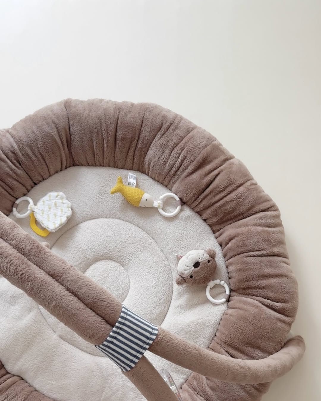 베이비펜 수달 아기 체육관 플레이 매트