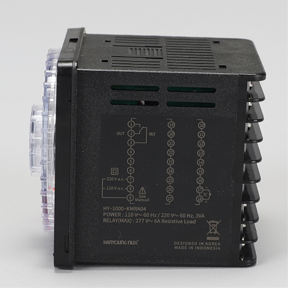아날로그 온도컨트롤러 HY-1000 KMRA04 무지시 온도조절계 한영넉스 - 상세 이미지 3