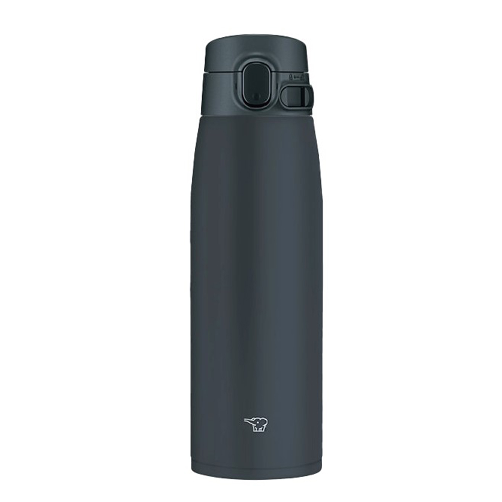 조지루시 심리스 센 원터치 텀블러 휴대용 보냉 보온병 830ml, 블랙 - 상품 이미지