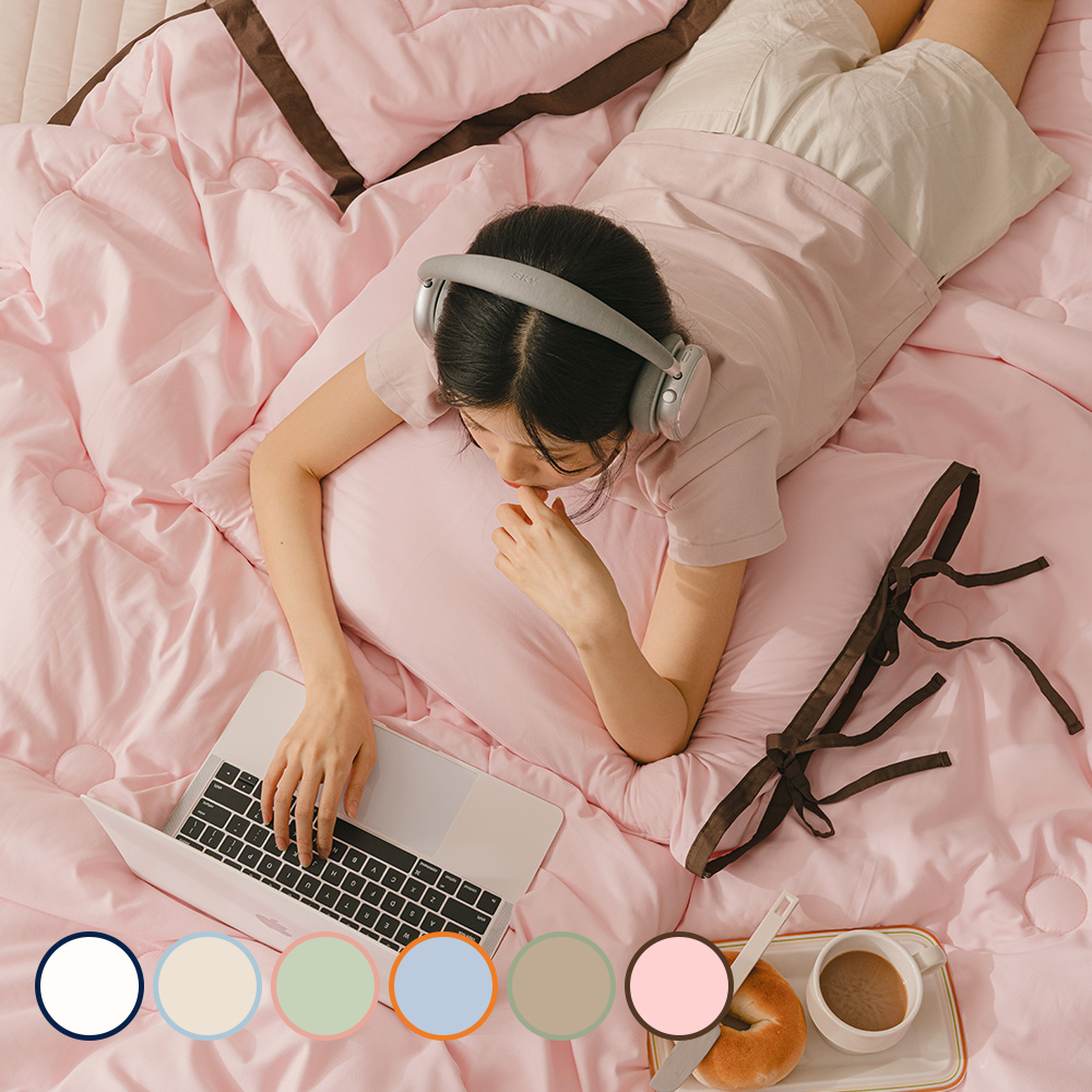 바자르 시리얼 포인트라인 먼지없는 사계절 차렵이불 SS