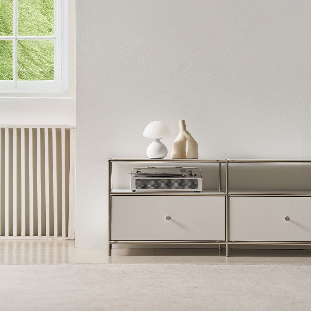 벨리에 베어 모듈거실장 티비다이 미드센츄리거실장 1800