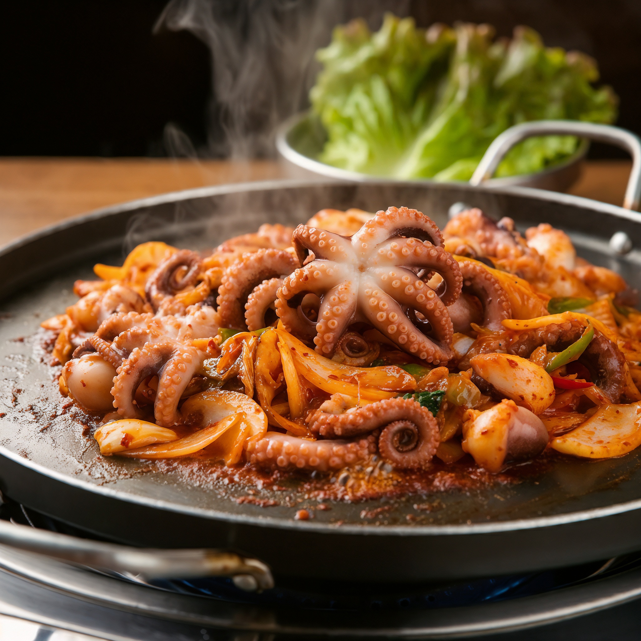 [단골마중] 쫄깃하고 통통한 식감이 살아있는 매콤 쭈꾸미볶음 500g - 상세 이미지 2