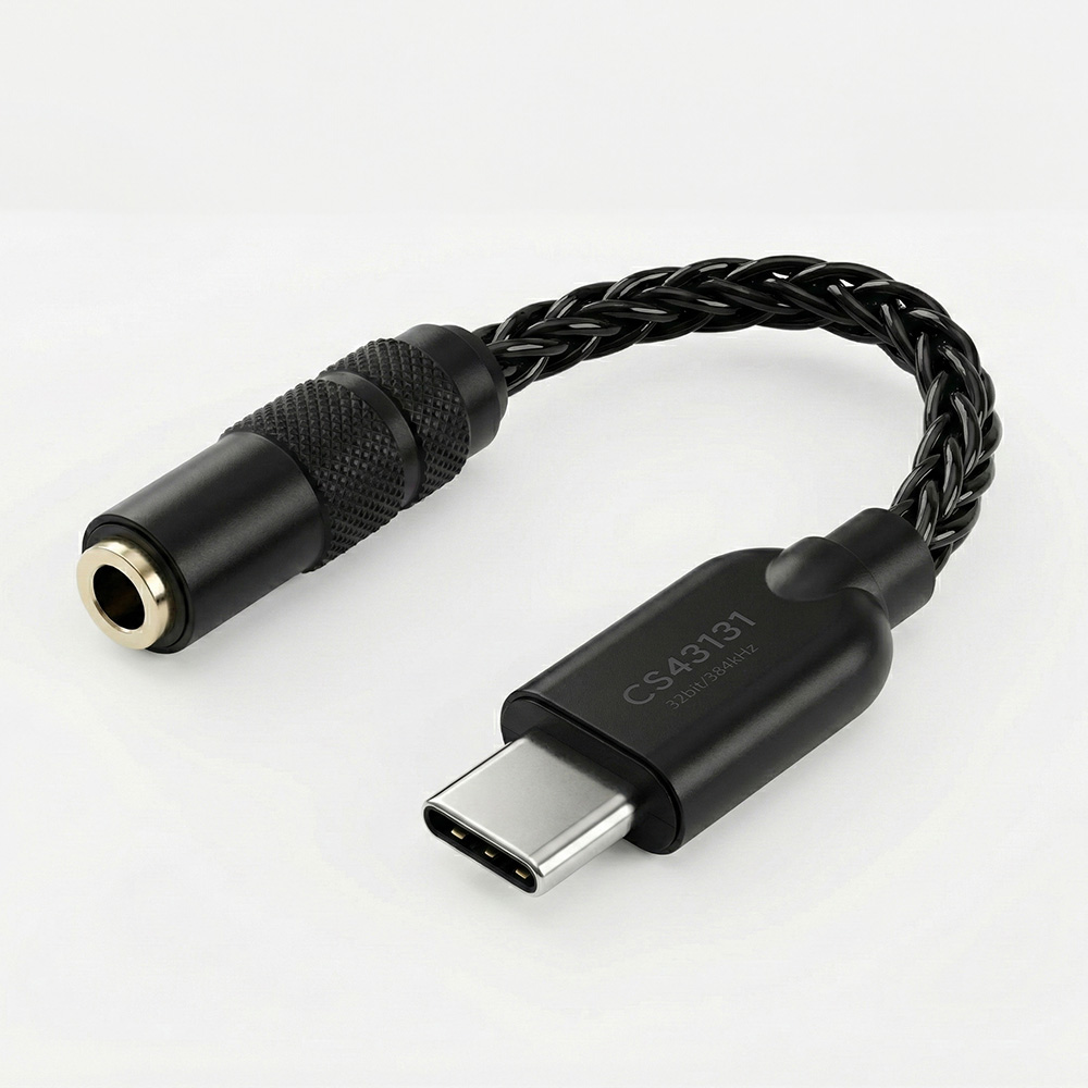 더 마스터 C타입 꼬다리 DAC 4.4 밸런스드 CS43131 하이파이 꼬다리덱 이미지 3