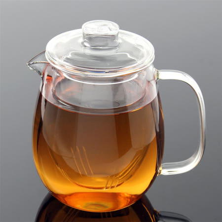 으뜸 [로하티] 향긋한 하루 내열유리 차포트(1.2L) 유리티포트 차망