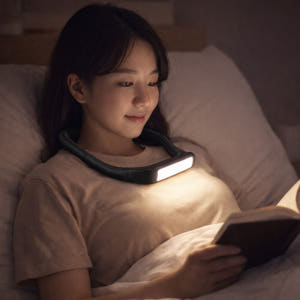 아미디오 침대독서등 무선 휴대용 스탠드 북라이트 충전식 LED 조명 넥 ... 개봉기 | 실사용 후기 - 상품 이미지 2