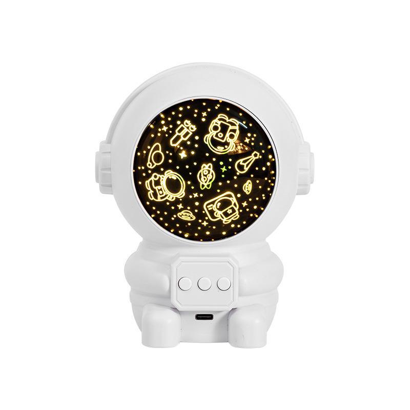 꿈꾸는아재 우주 우주인 오로라 무드등