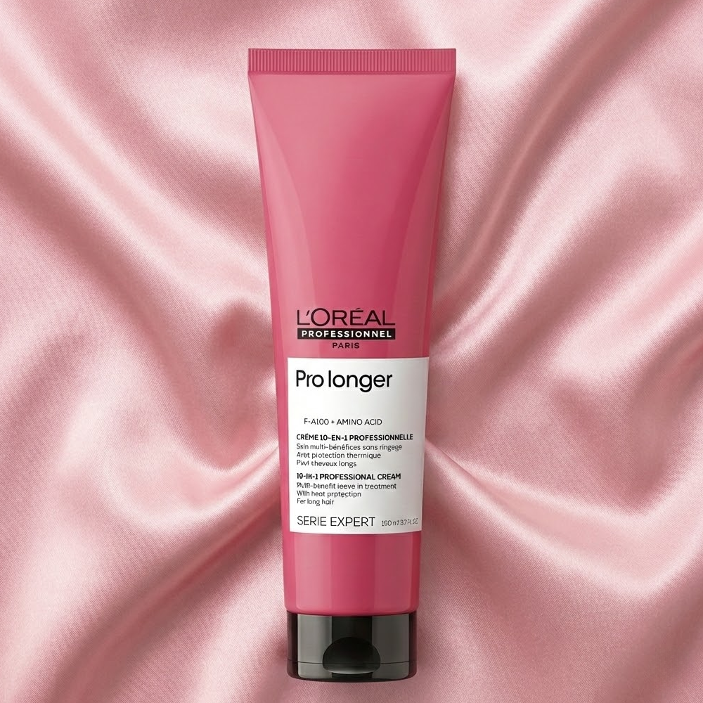 로레알 헤어팩 리브인크림 세리 엑스퍼트 프로 롱거 10 인 1 크림 150ml 헹구지않는 트리트먼트 - 메인 이미지