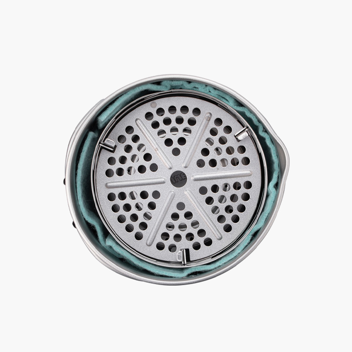 에버뉴 티타늄 머그 포트 500 스토브 세트 백패킹 접이식 경량 쿠커