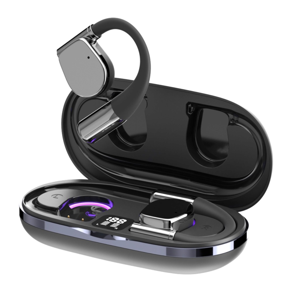 아이리버 무선 귀걸이형 c타입 블루투스 이어폰 IB-IX7 제품 이미지