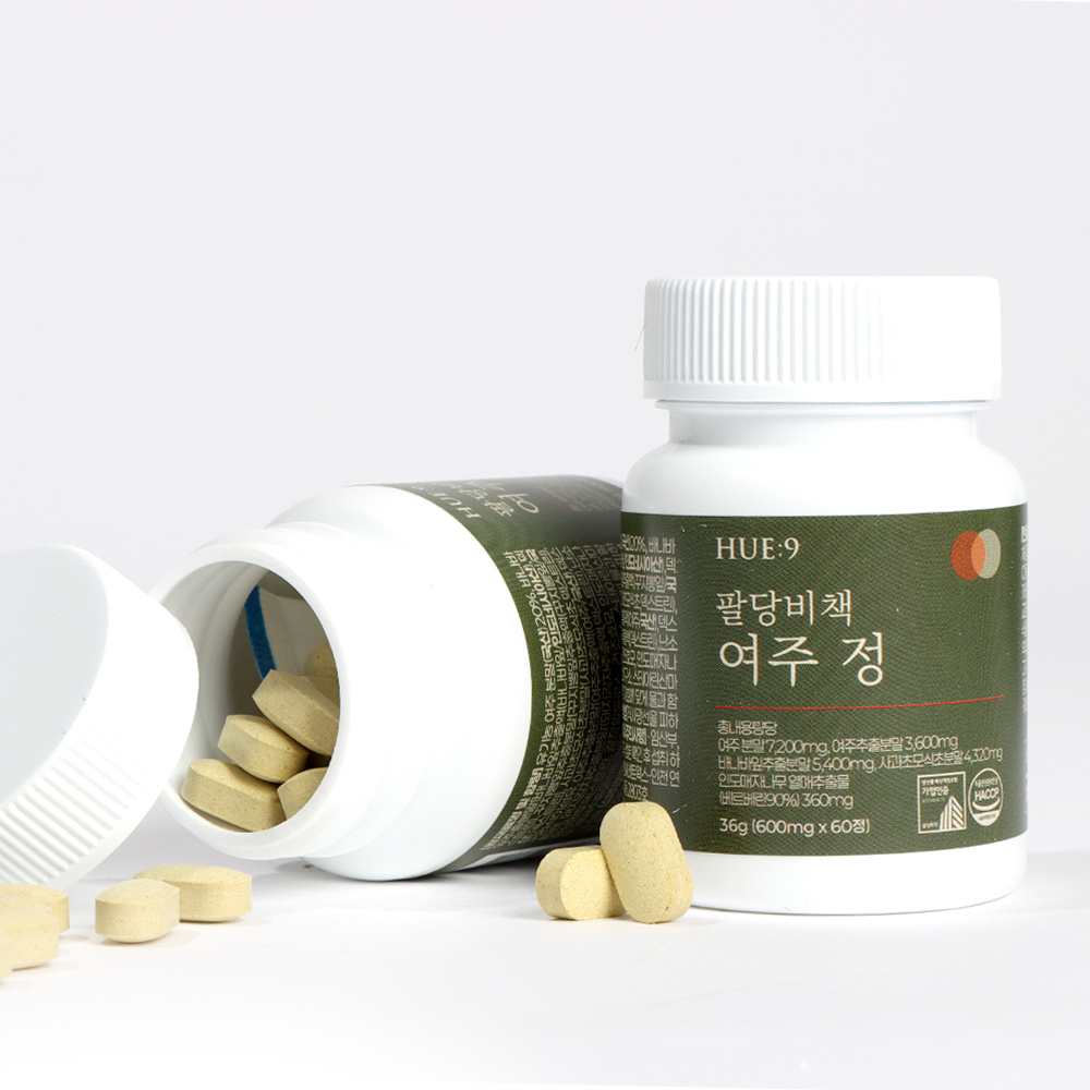 휴나인 팔당비책 여주정 여주환 혼합 발효효소 국내산 돼지감자 60정, 2개 - 상세 이미지 3