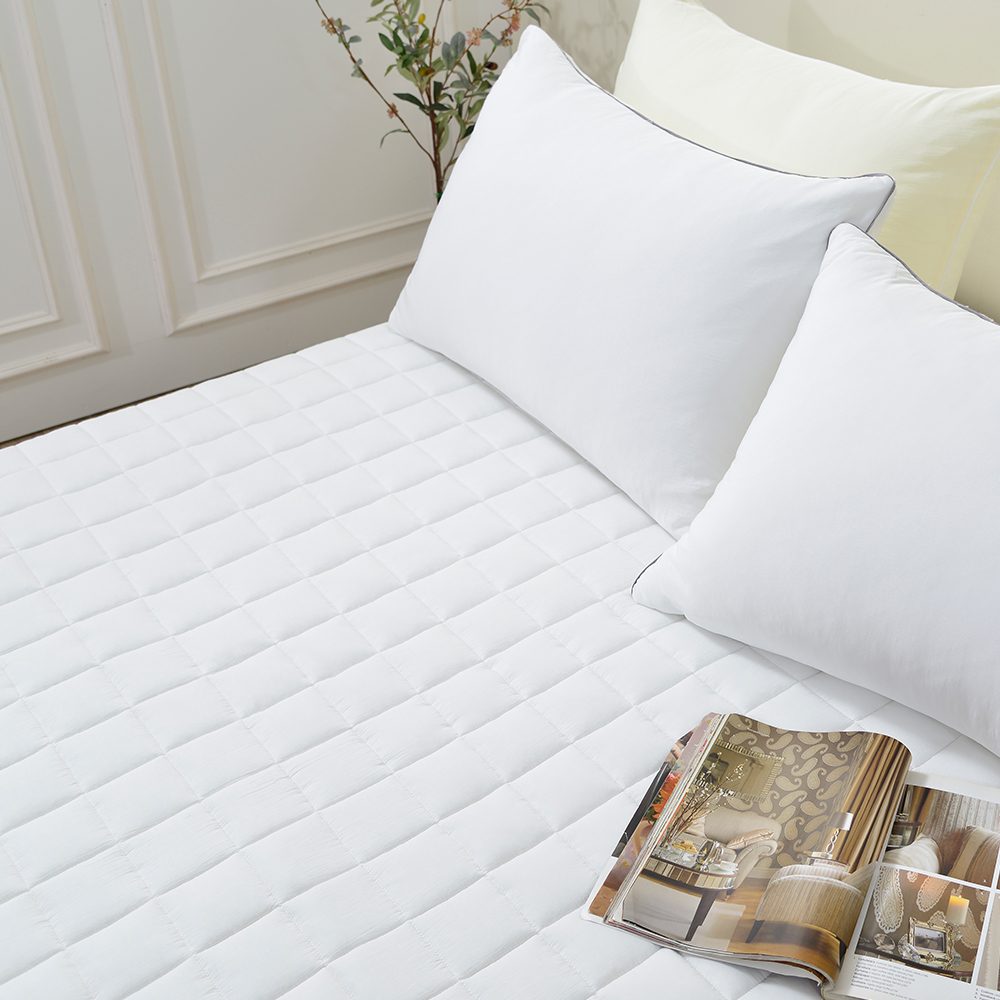 아르떼베딩 푸딩 텐셀 모달 부드러운 사계절 무지 침대 패드 SS