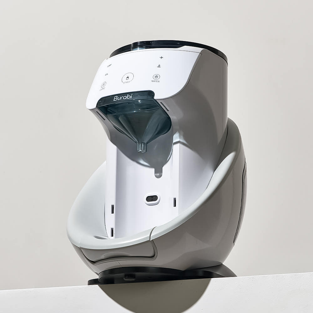 브라비 세부 설정 화면