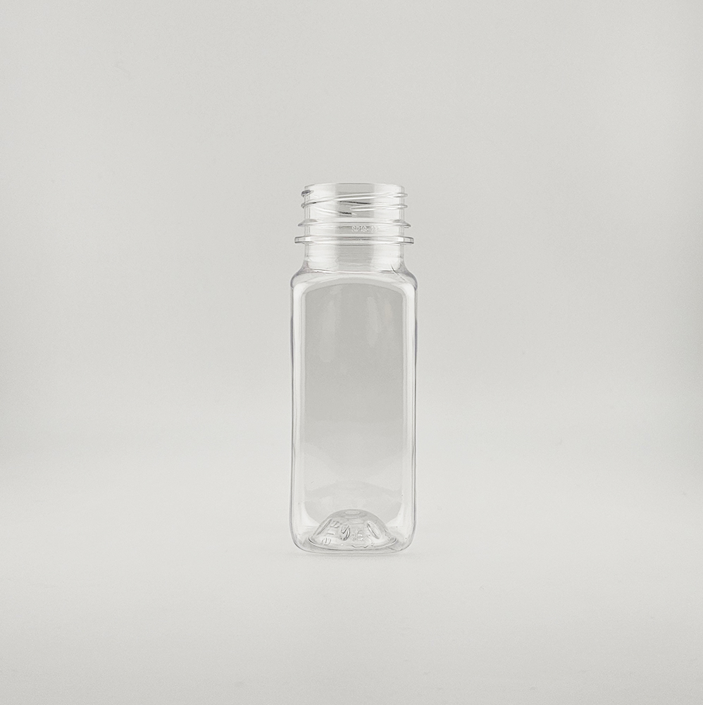 (230개) 사각 150미리 150ml 페트병 주스병 38파이 소스 플라스틱 투명 공병 - 상세 이미지 4