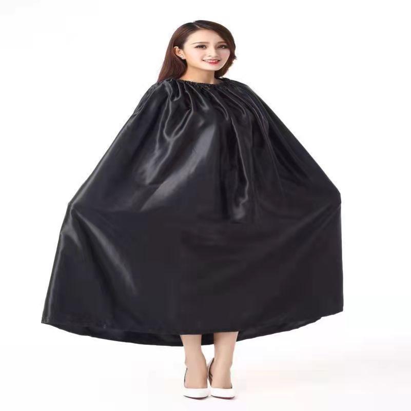 반신욕 가운 목욕 전신커버 땀복 족욕복 좌훈 가정용 커피 컬러 120cm - 상세 이미지 5