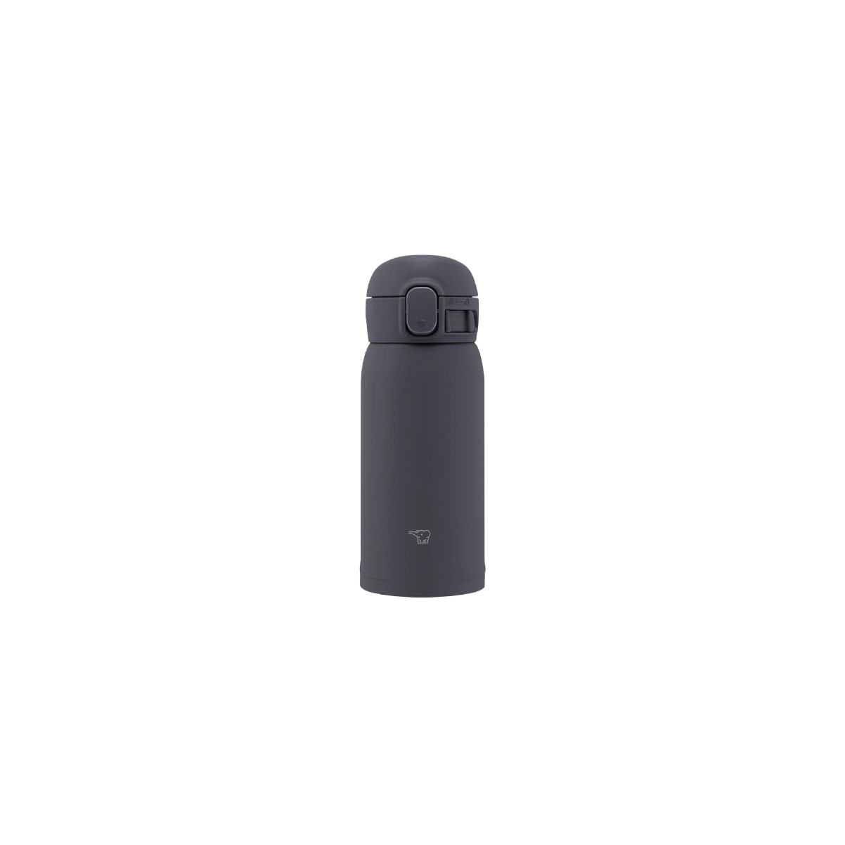 조지루시 심리스 센 원터치 스타일 텀블러 보냉 보온병 360ml, 그레이 이미지 8