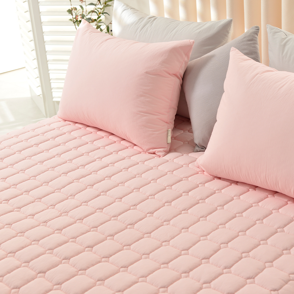 아르떼베딩 아르망 호텔 침구 고밀도 60수 순면 부드러운 미끄럼방지 침대 패드 SS